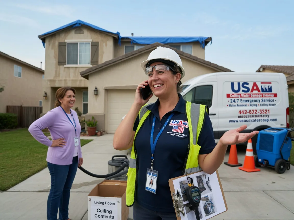 Ceiling Water Damage Restoration Templeton, CA FAQs